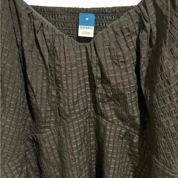 Old Navy Black Mini Dress - Picture 5 of 5